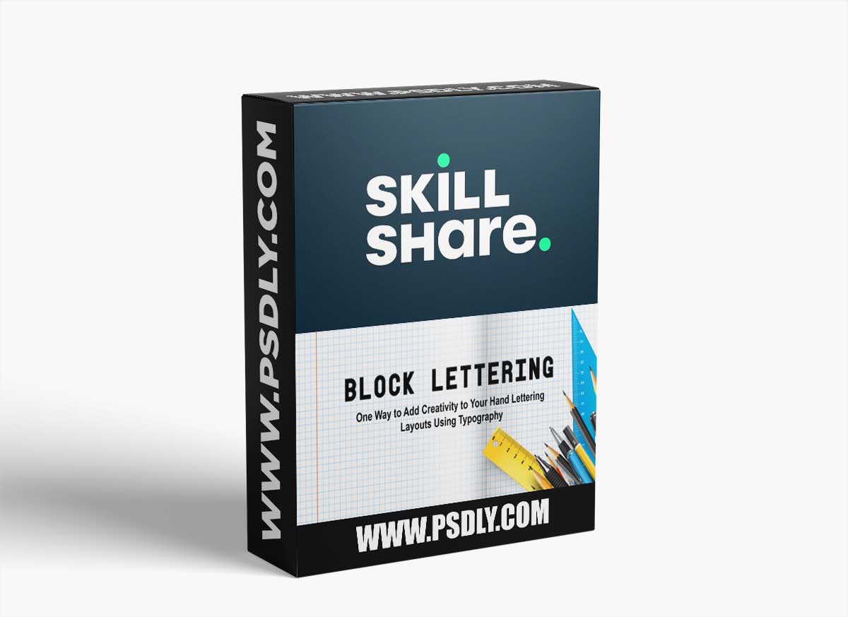 Block Lettering: One Way to Add Creativity to Your Hand Lettering Layouts Using Typography