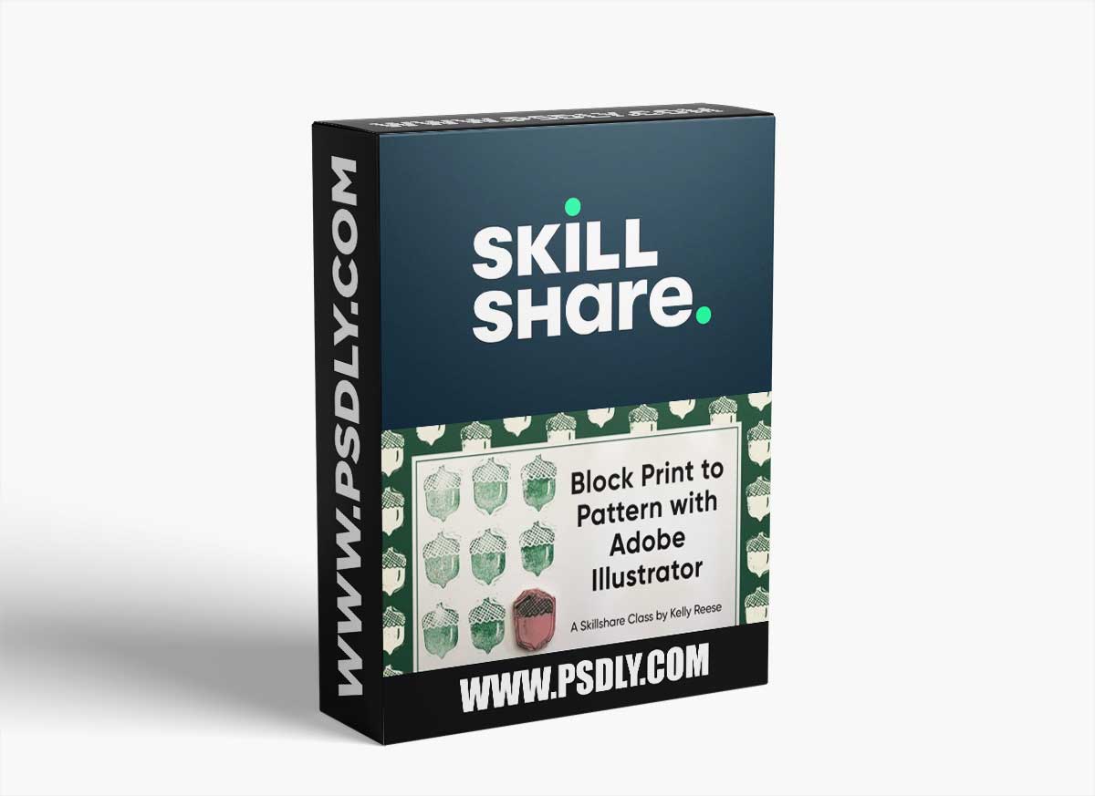 Block Print to Pattern with Adobe Illustrator