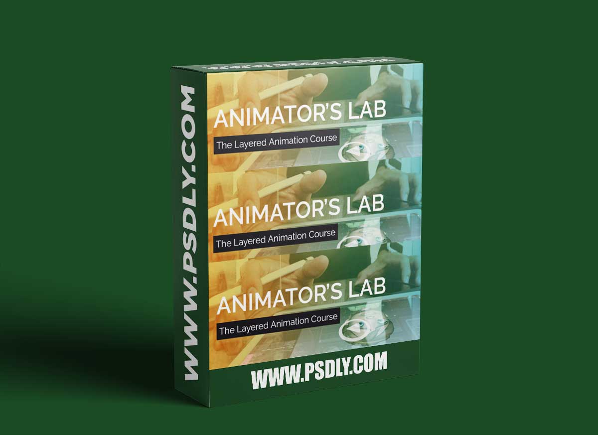 Blue Shuttle ANIMATORS’ LAB – The Layered Animation Course