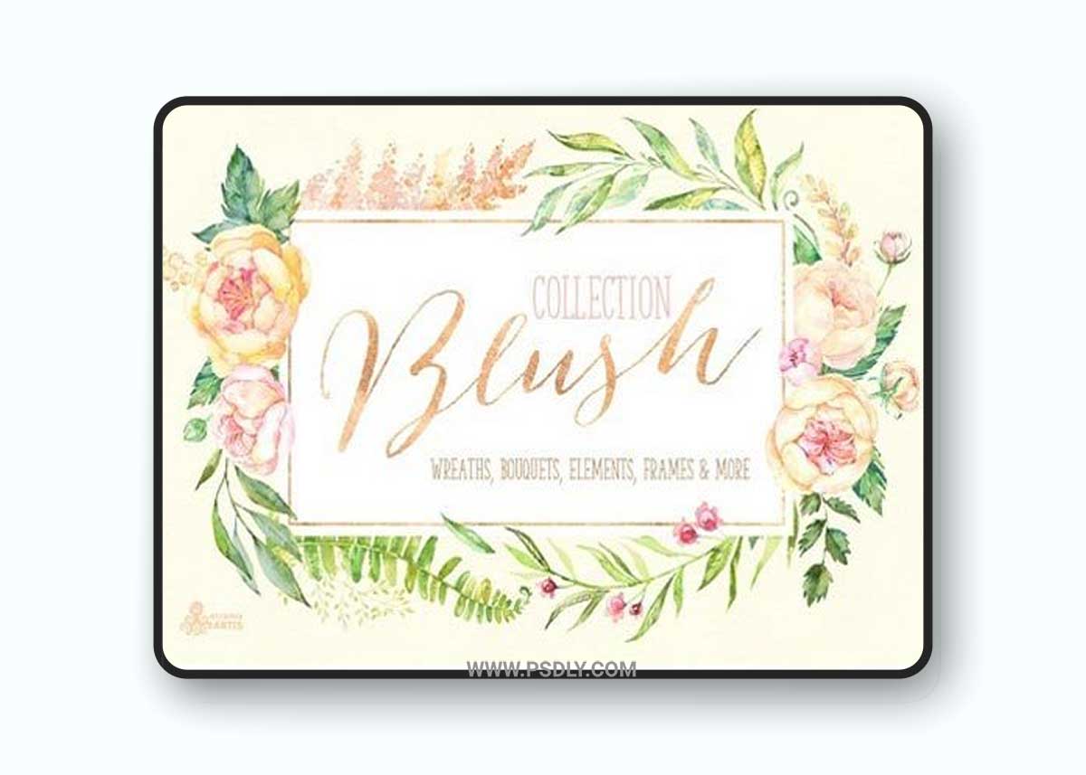 Blush Floral Collection