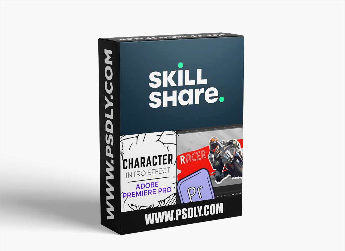 Character Intro Effect - Adobe Premiere Pro, YouTube Video Editing FX to Make Your Videos POP!