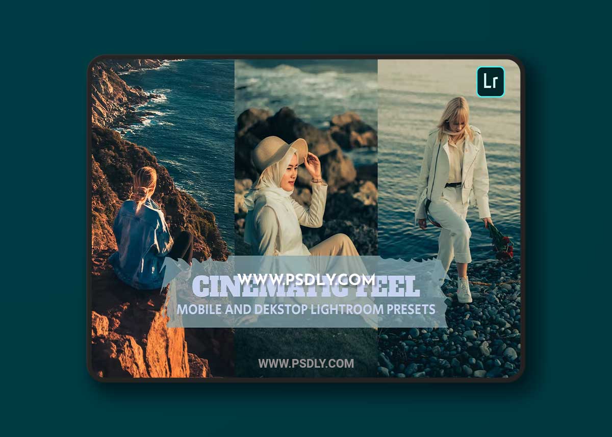 Cinematic Feel Lightroom Presets Dekstop Mobile