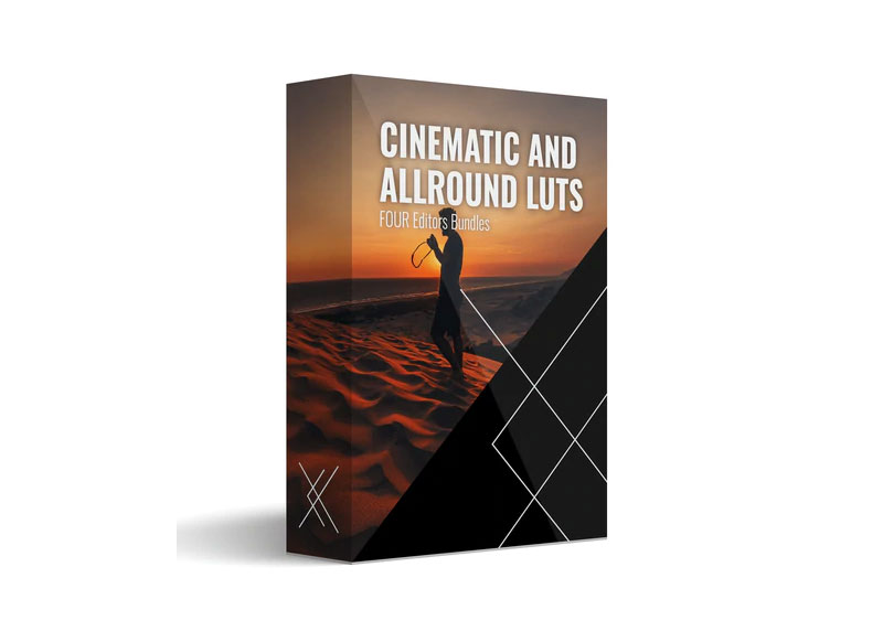 Cinematic and Allround LUTS 800+