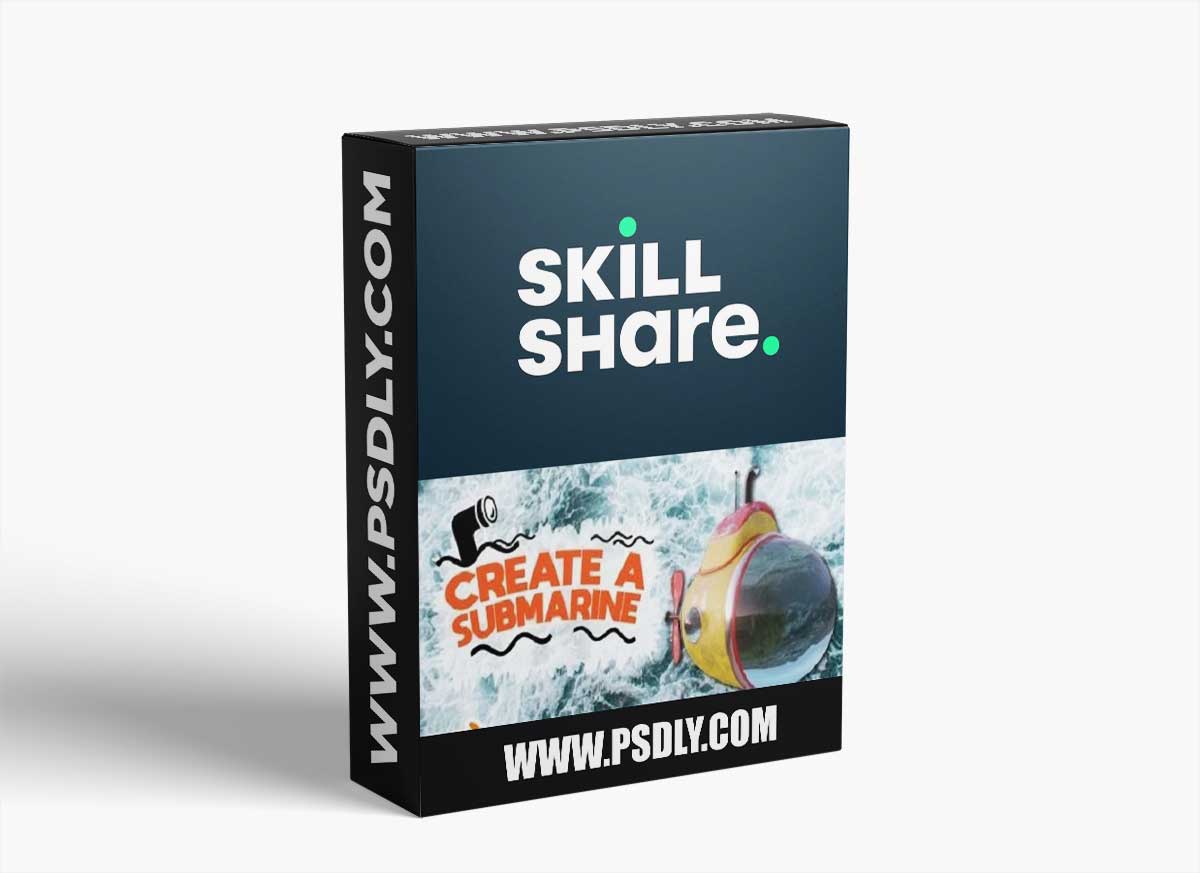 Create A Submarine In Blender