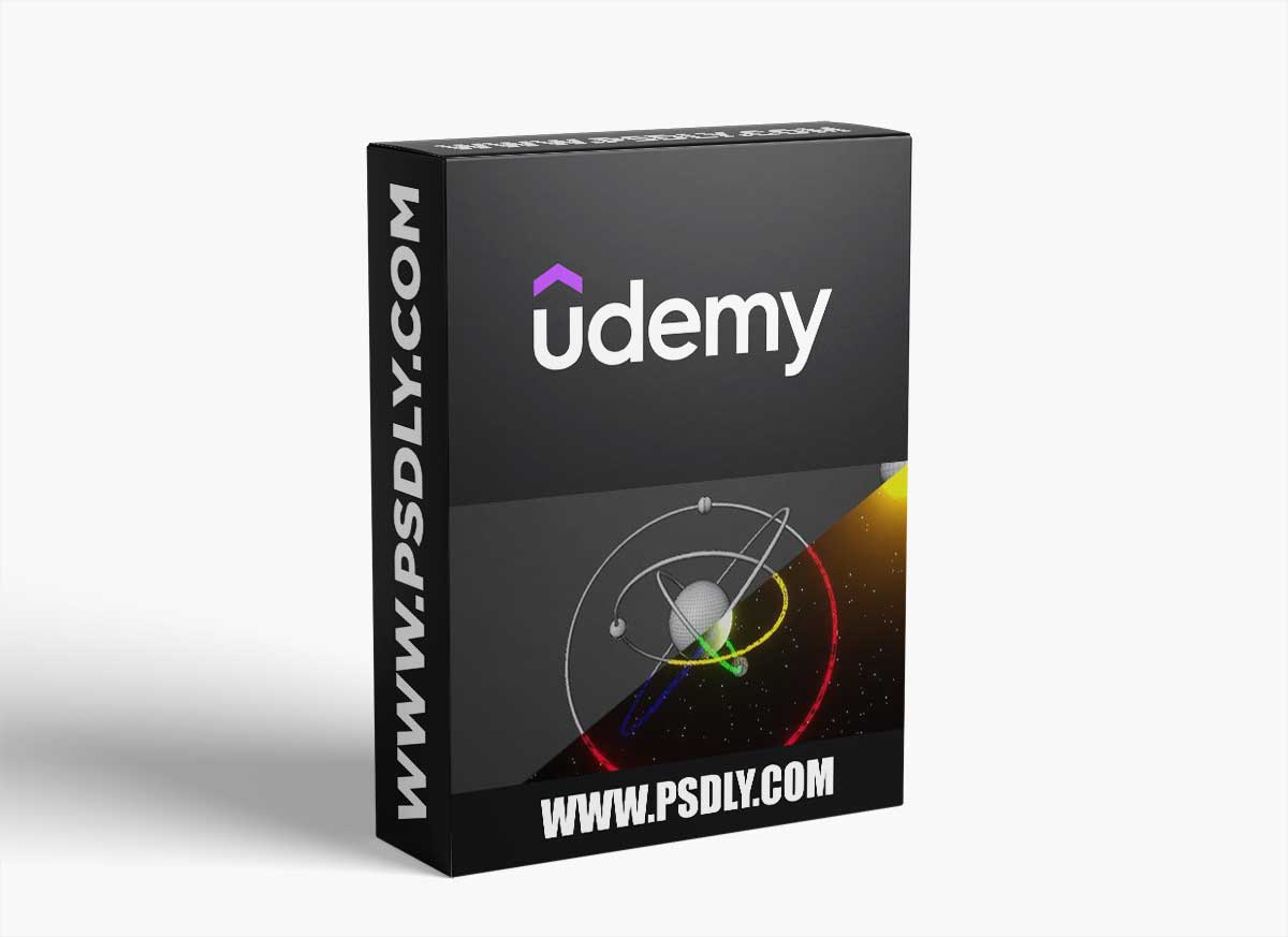 Create and animate a planetarium in Blender