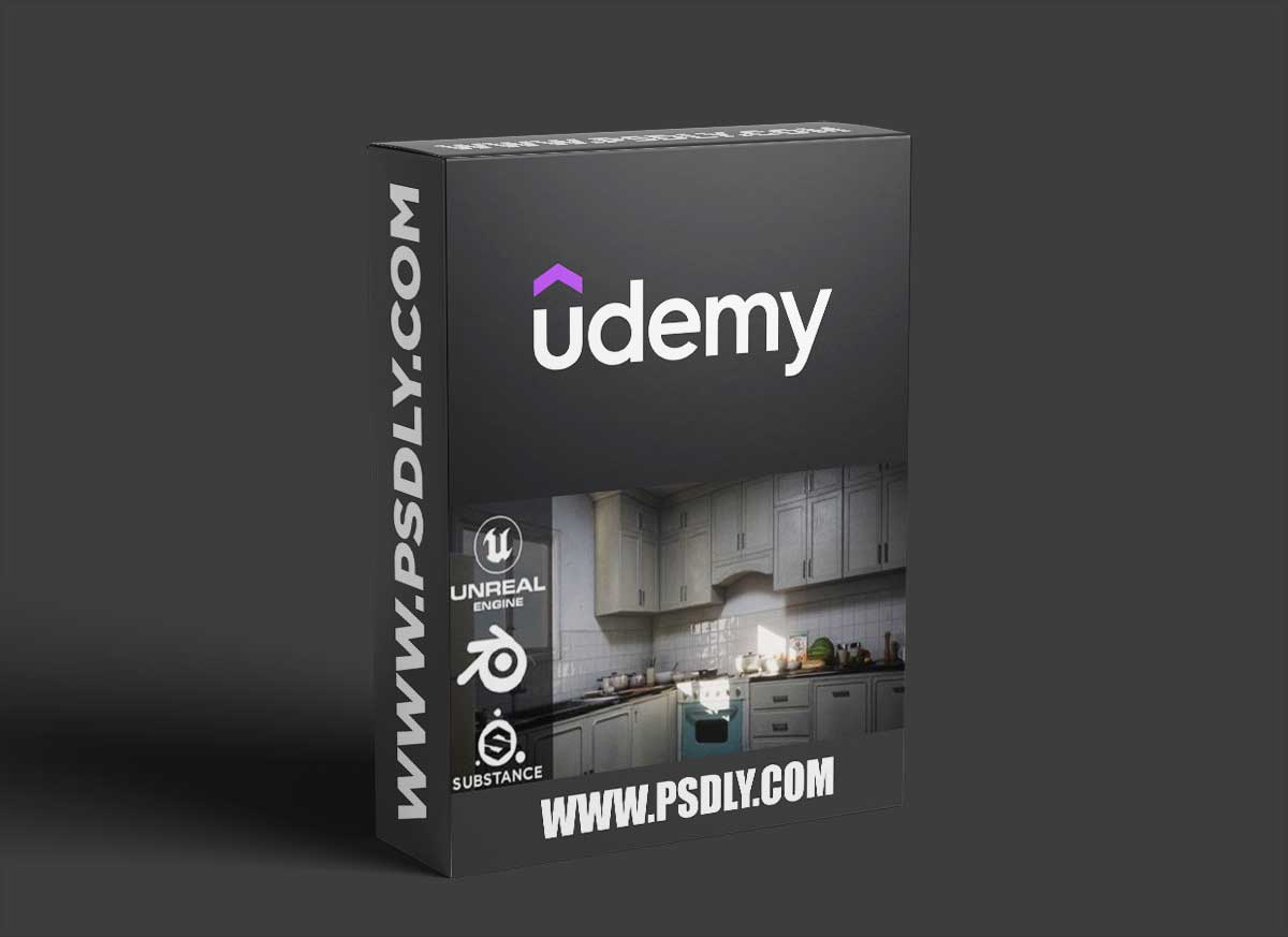 Creating a Kitchen Environment in Unreal Engine 5