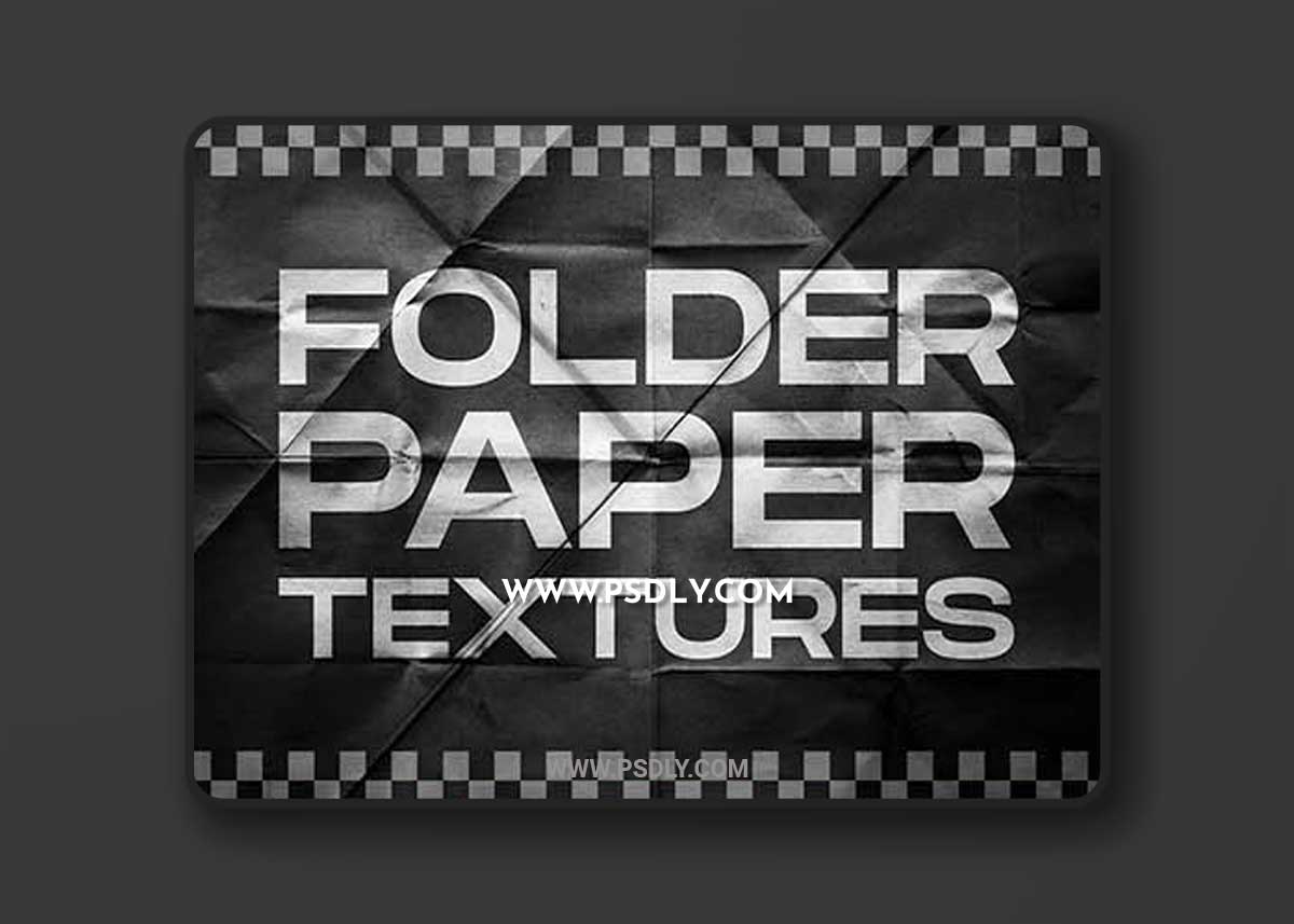 CreativeMarket - Folded paper textures collection 7085753