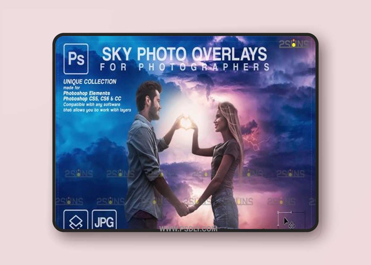 CreativeMarket - Sky Photo overlays 6963744