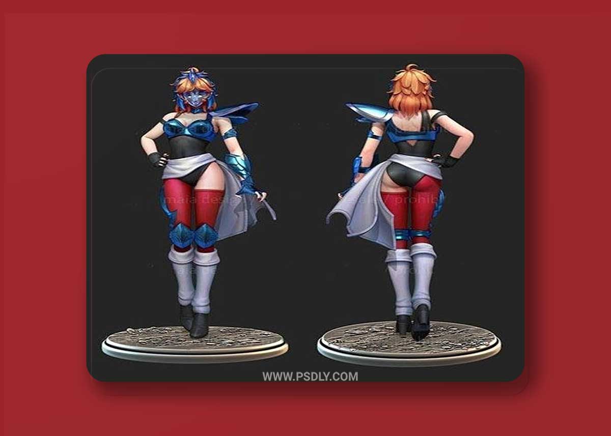 Damaia - Saint Seiya - Marin Eagle 3D Printable