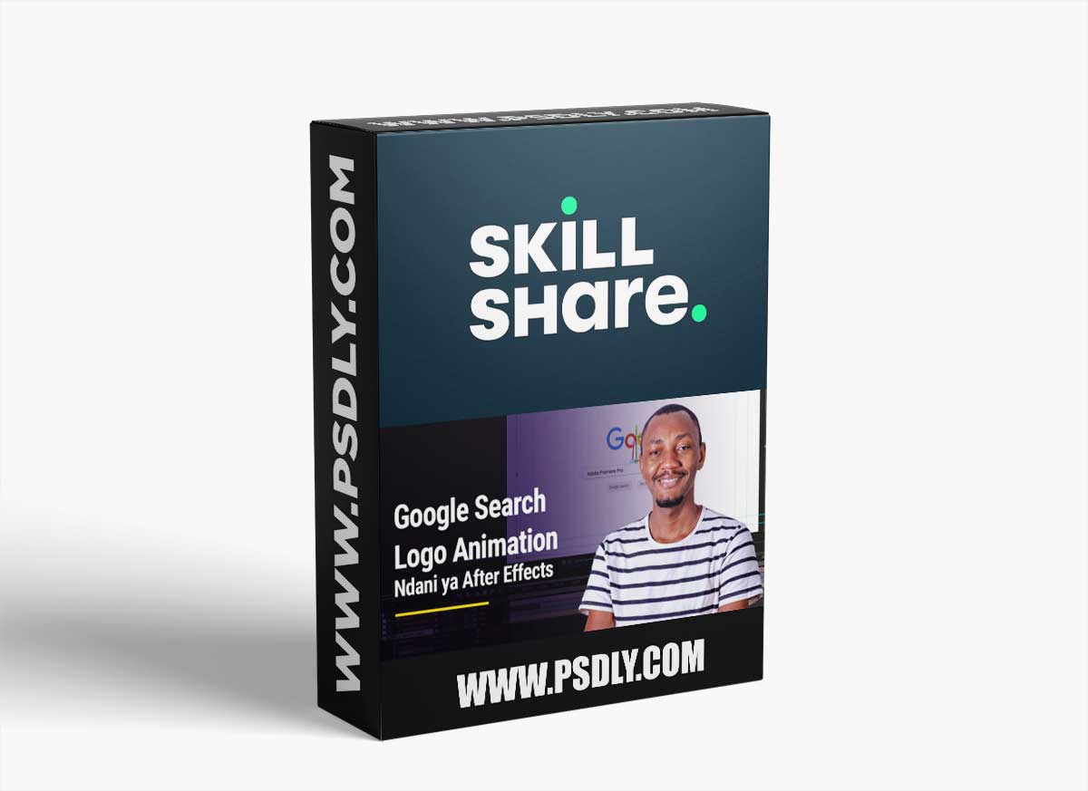 Design Google Search Logo Animation kwa kutumia Adobe After Effects