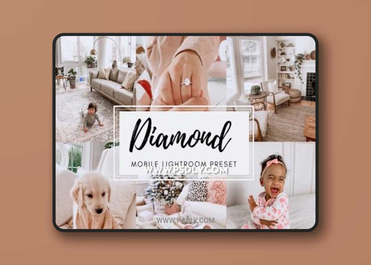Diamond Warm White Tone Lightroom Preset