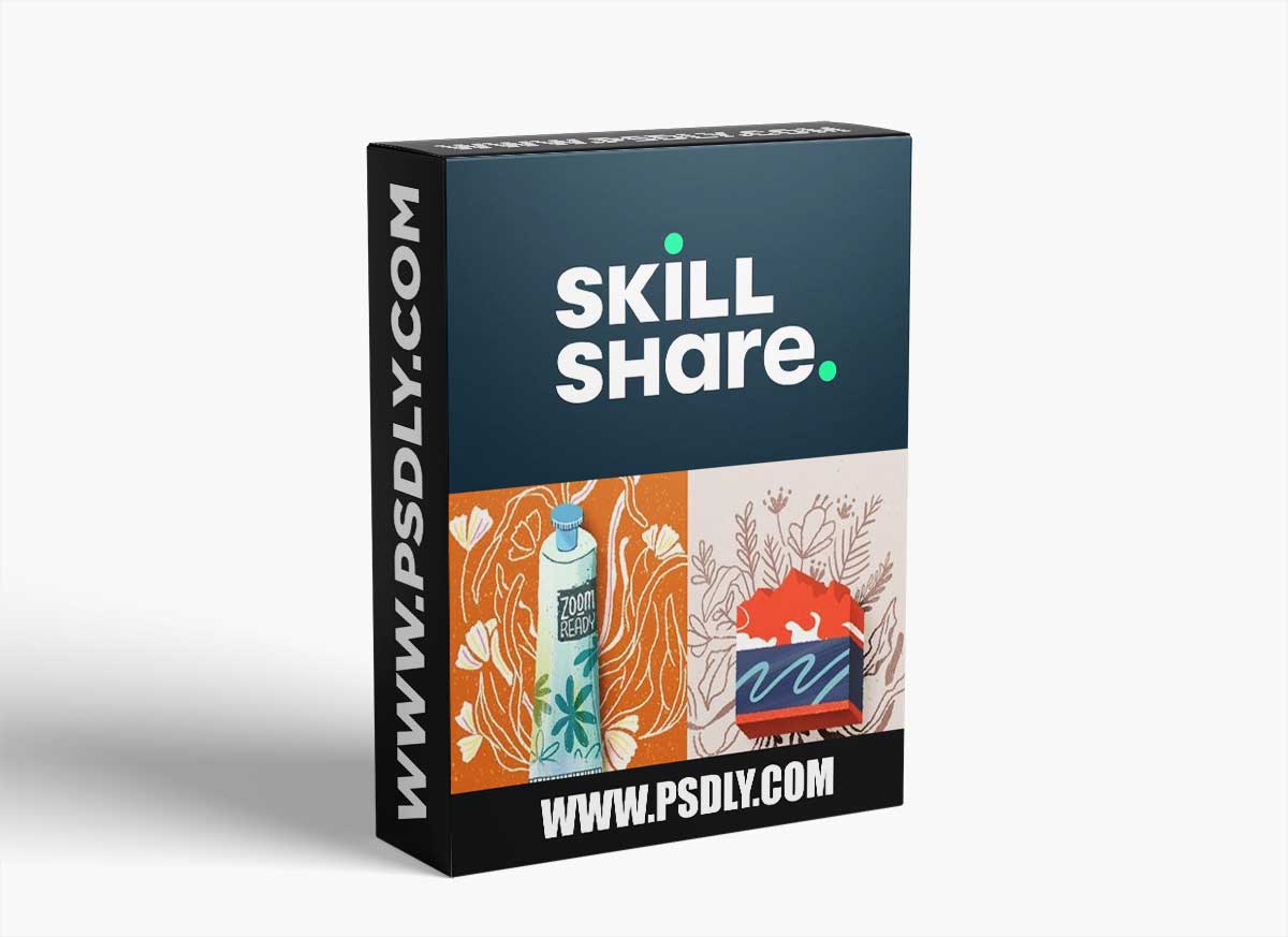 Digital Illustration: Drawing Self Care Products