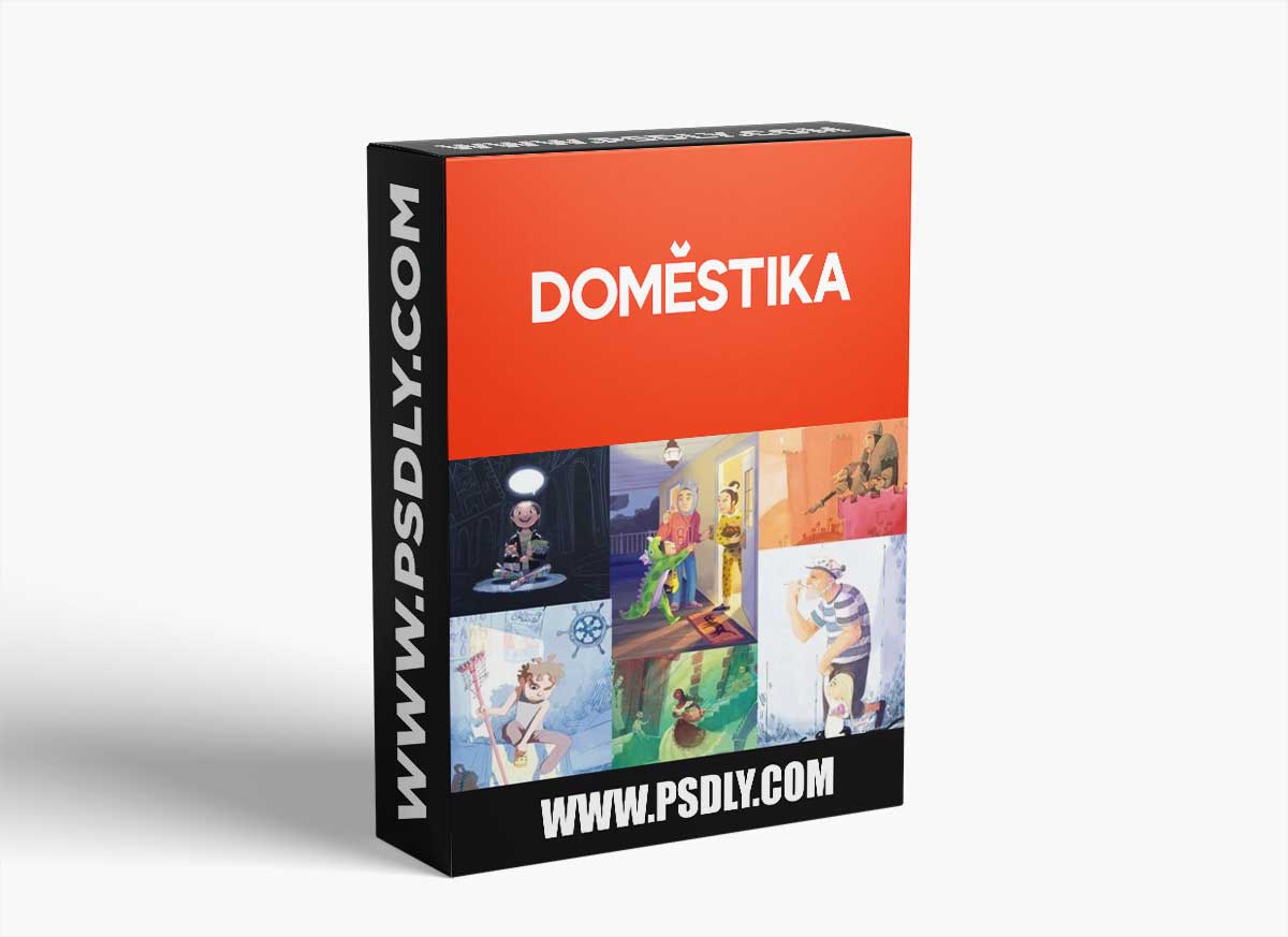 Digital Illustration for Children’s Stories