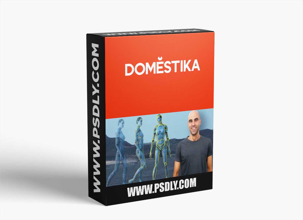 Domestika - Basic Principles of 3D Animation by Hugo García