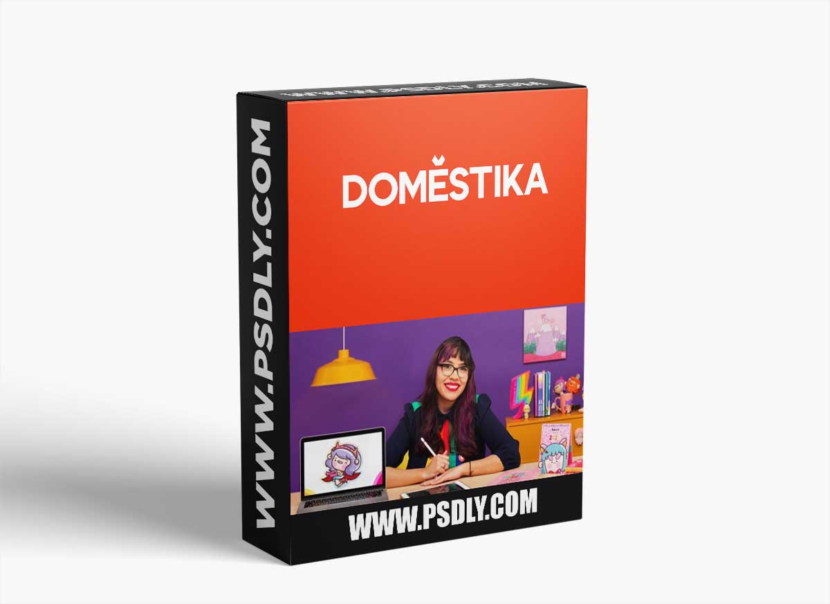 Domestika - Creating an Illustrated Brand: From the Idea to Merchandising