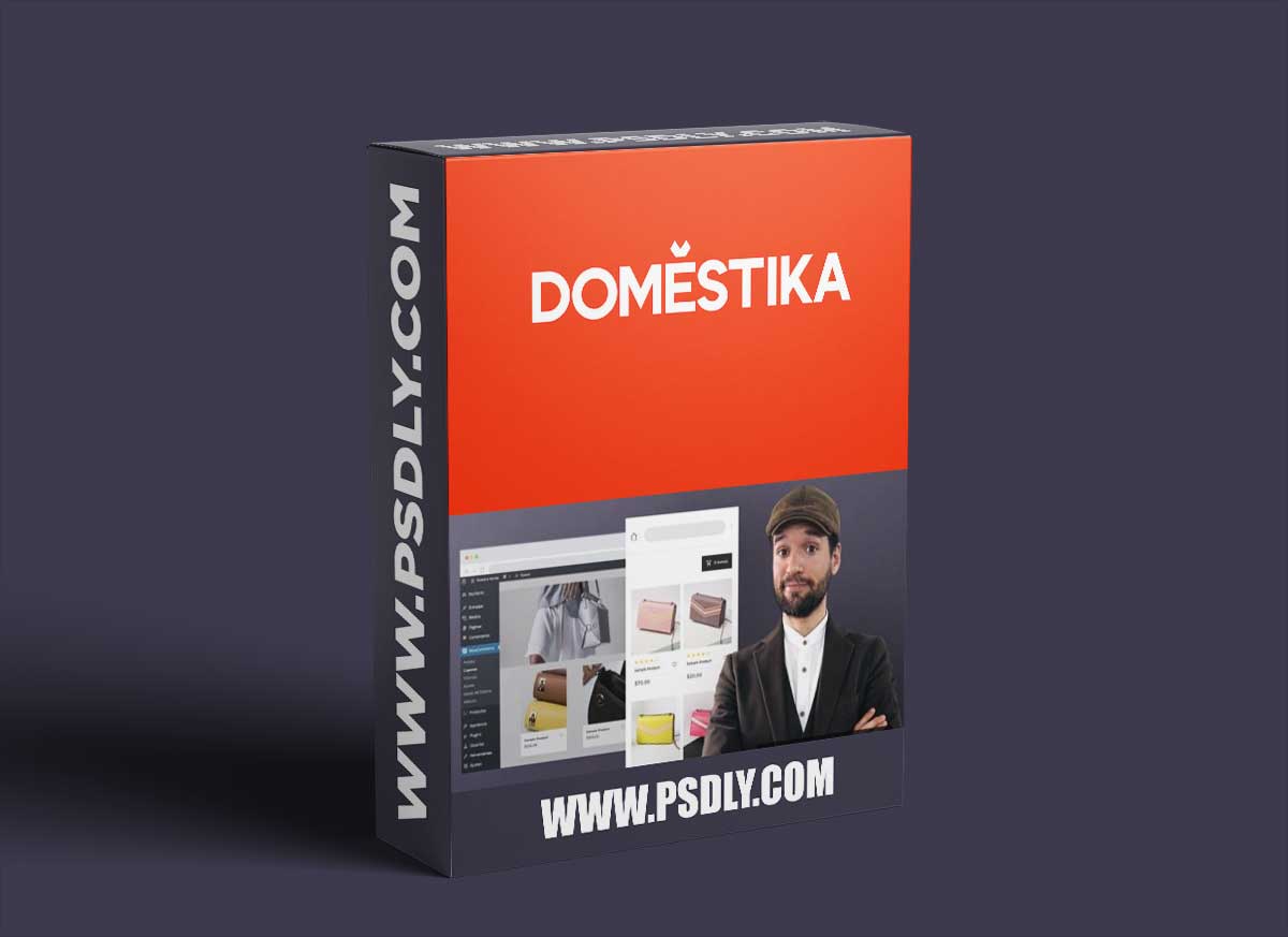 Domestika - Creation of an Online WordPress Store