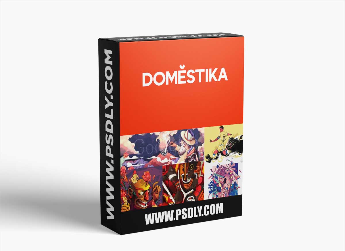 Domestika - Digital Illustration with Illustrator and Photoshop