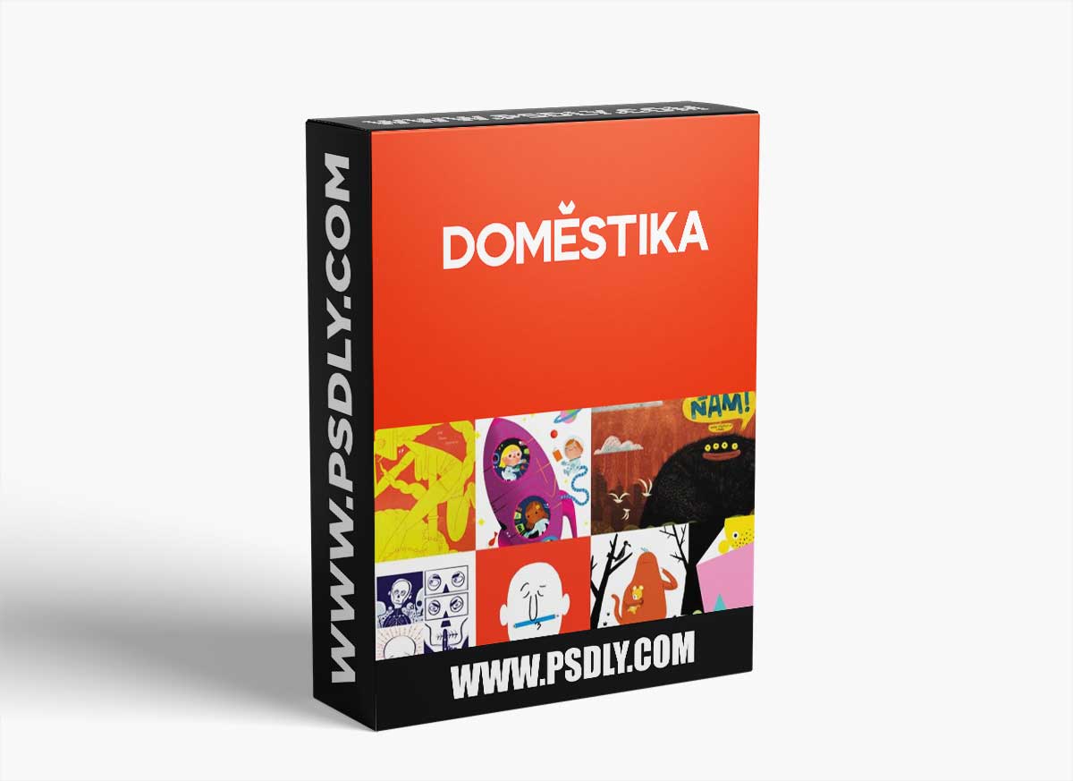 Domestika - Drawing and Creativity for Big Little Artists