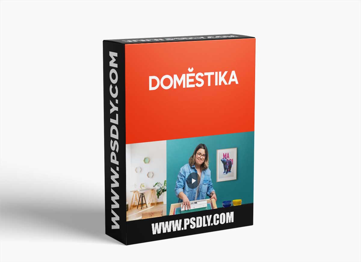 Domestika - Four-color Photographic Screen Printing