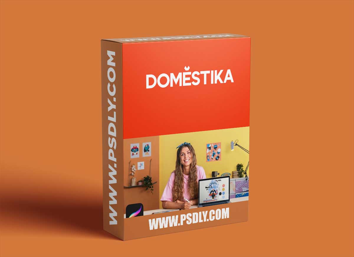 Domestika - Mixed Media Animation in Procreate