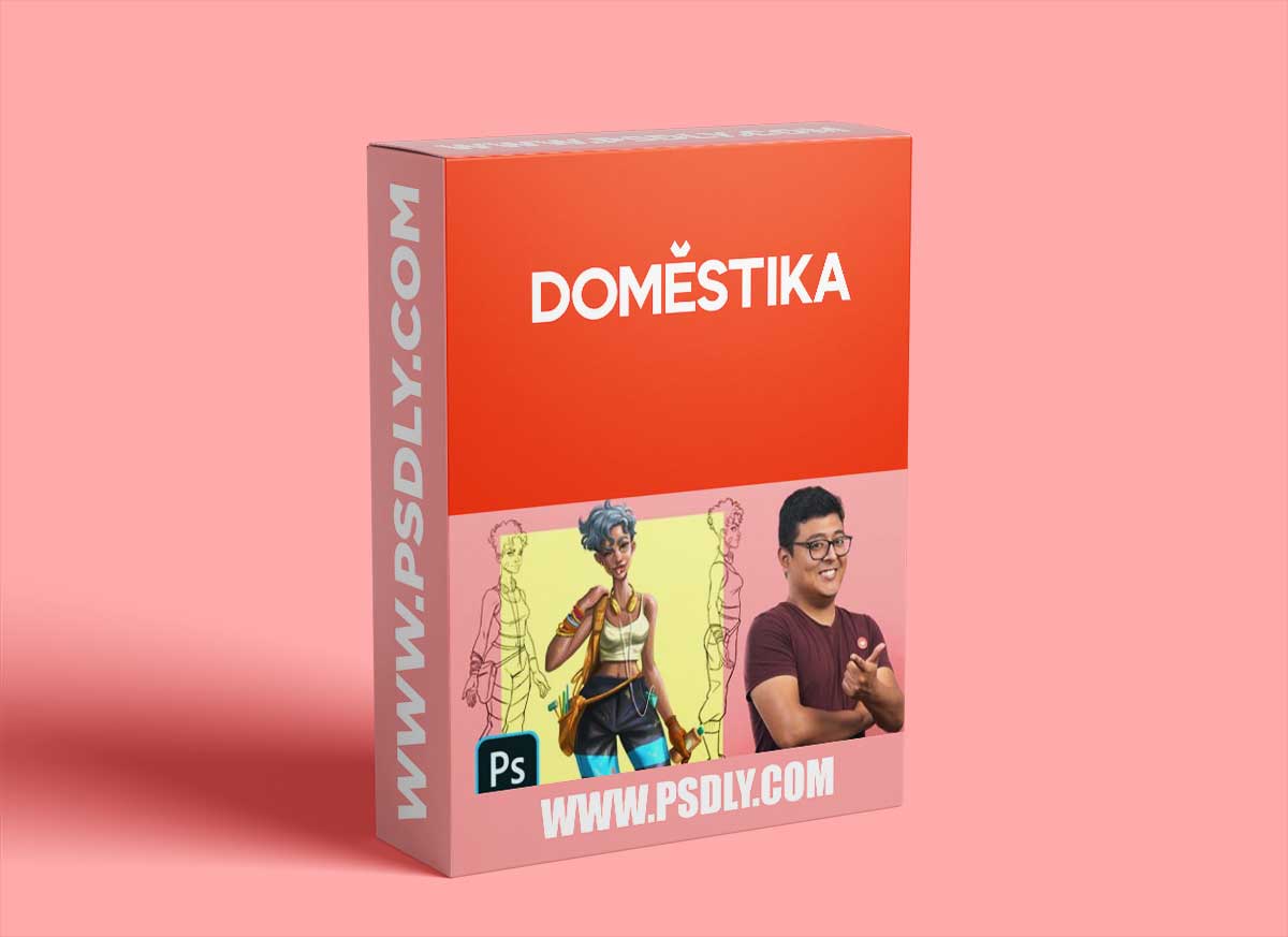 Domestika - Urban-Style Character Creation