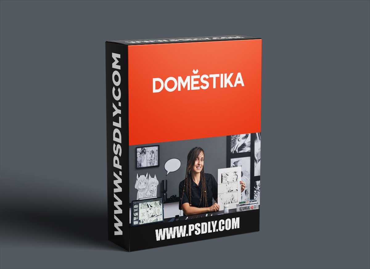 Domestika – Manga Comics for Beginners From Concept to Creation