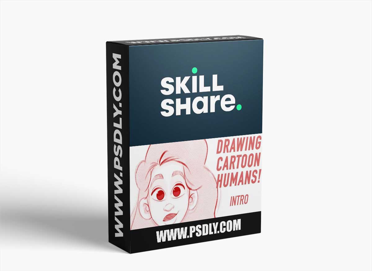 Drawing Cartoon Humans! Part 1