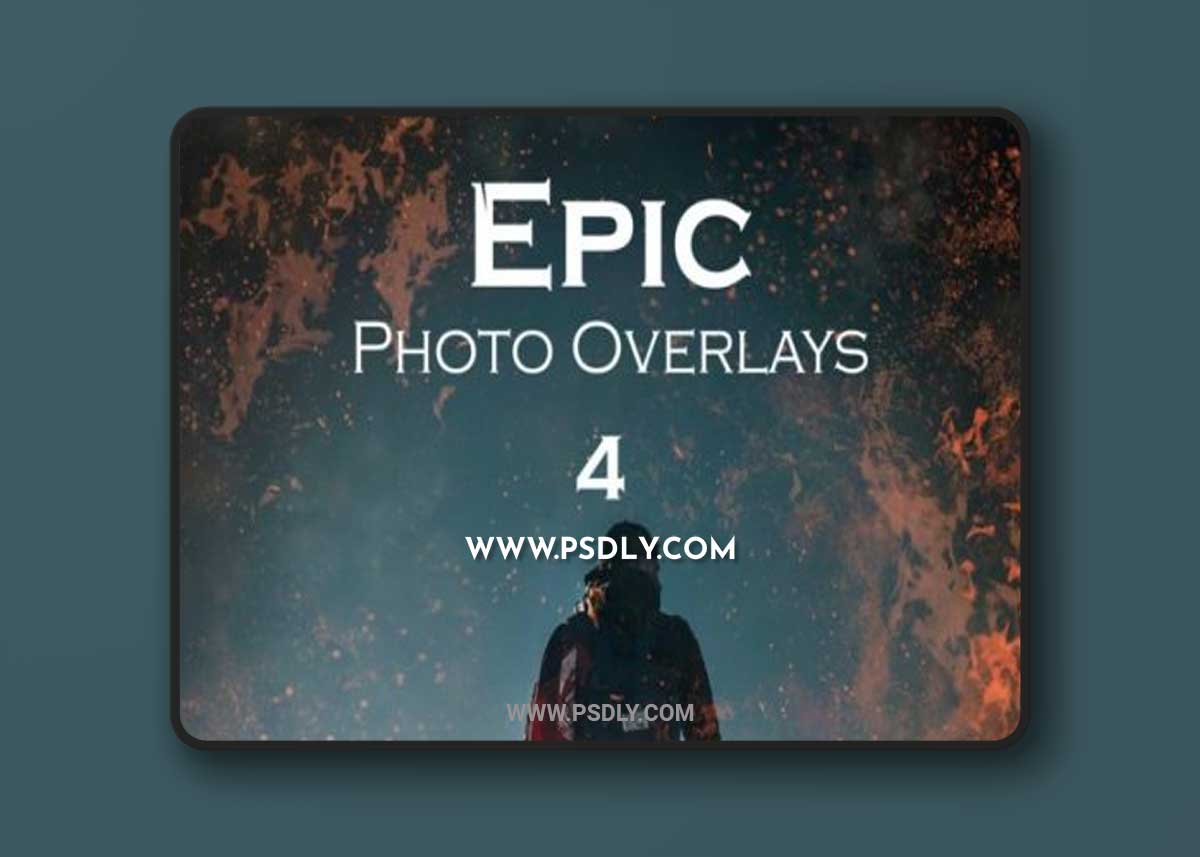 Epic Photo Overlays Vol.4