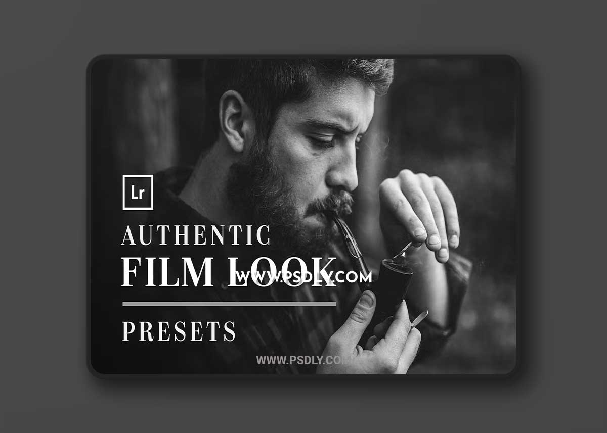 Film Look - Actions and Presets AWYSY65