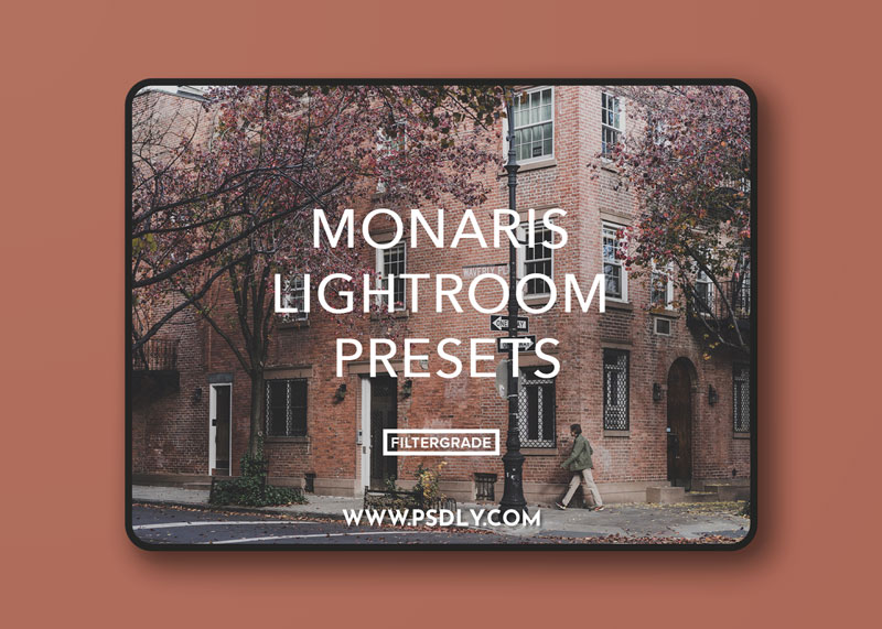 FilterGrade Monaris Lightroom Presets