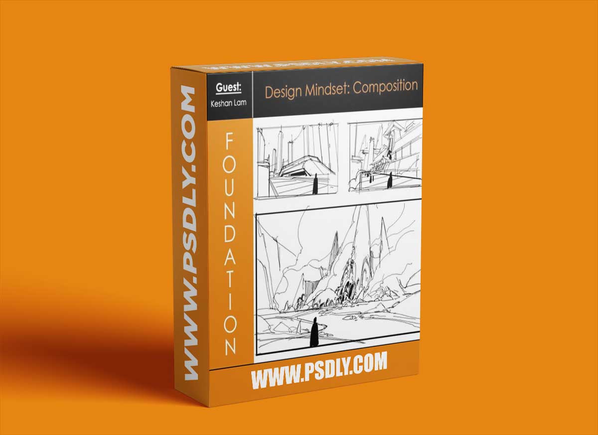 Foundation Patreon - Design Mindset: Composition with Keshan Lam
