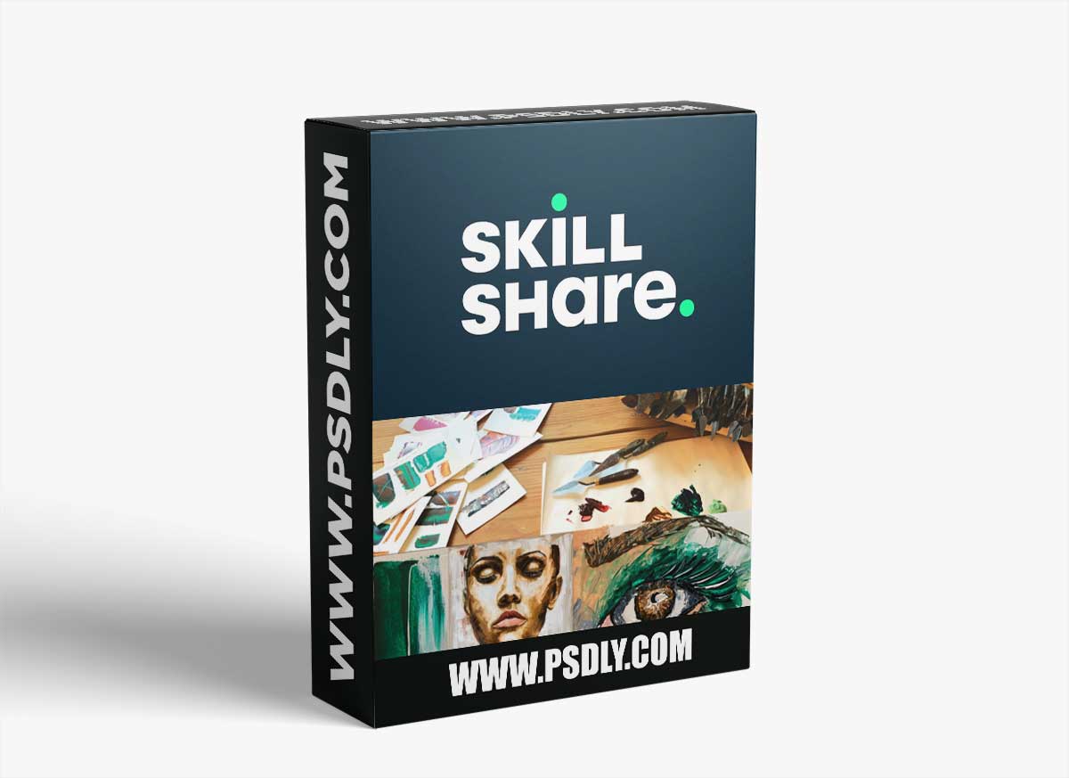 Fundamental Techniques of Palette Knife Painting with Acrylic: Create Your Own Exercises Booklet!