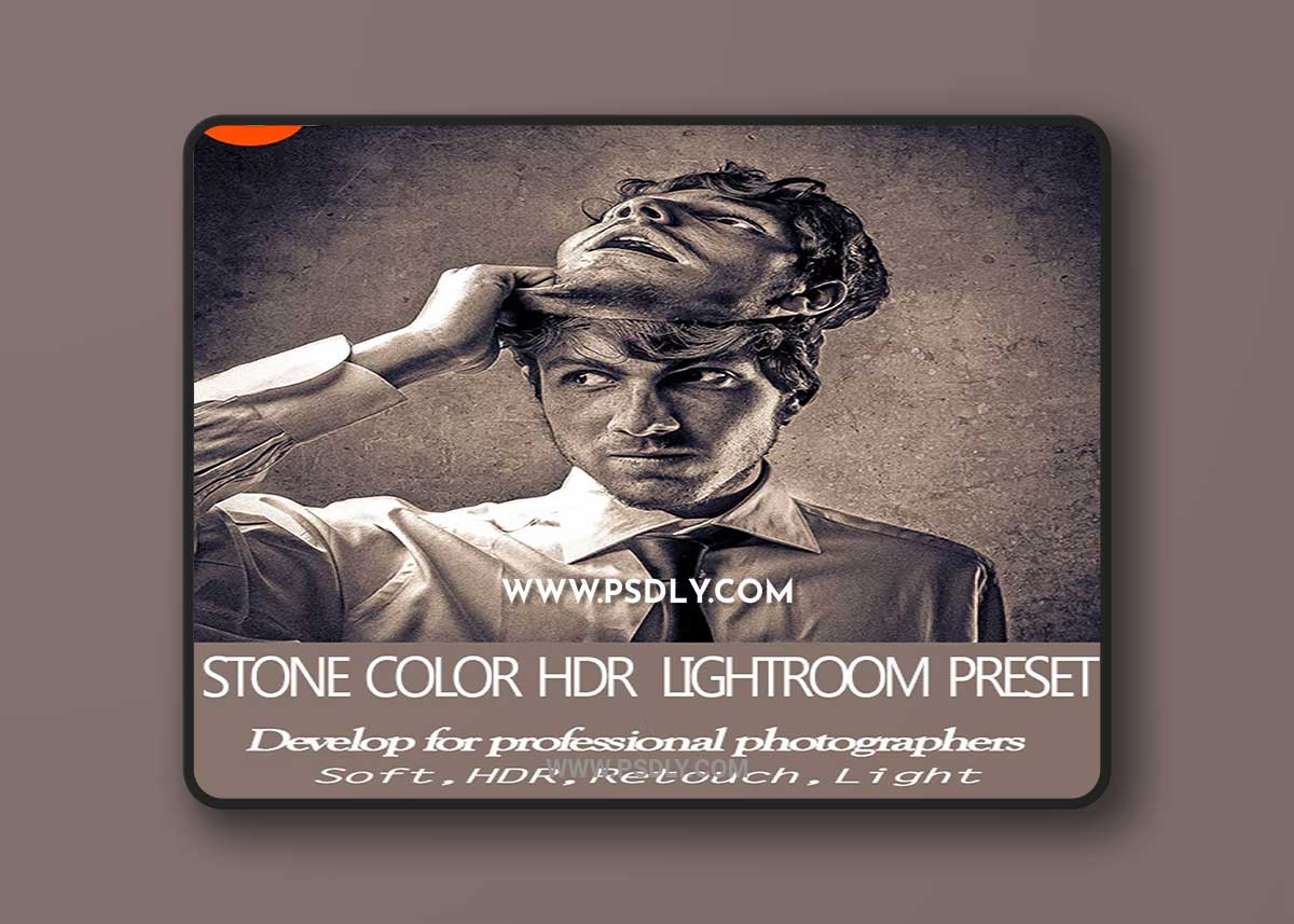 GraphicRiver - 20 Stone Color HDR Lightroom Preset 21247004