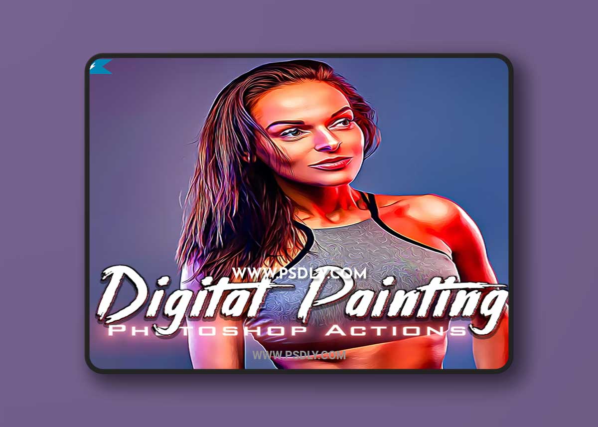 GraphicRiver - Digital Painting Photoshop Actions 37148191