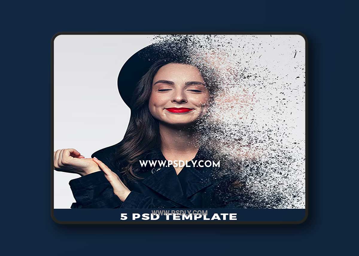 GraphicRiver - Dispersion Photo Effect Template 36915739