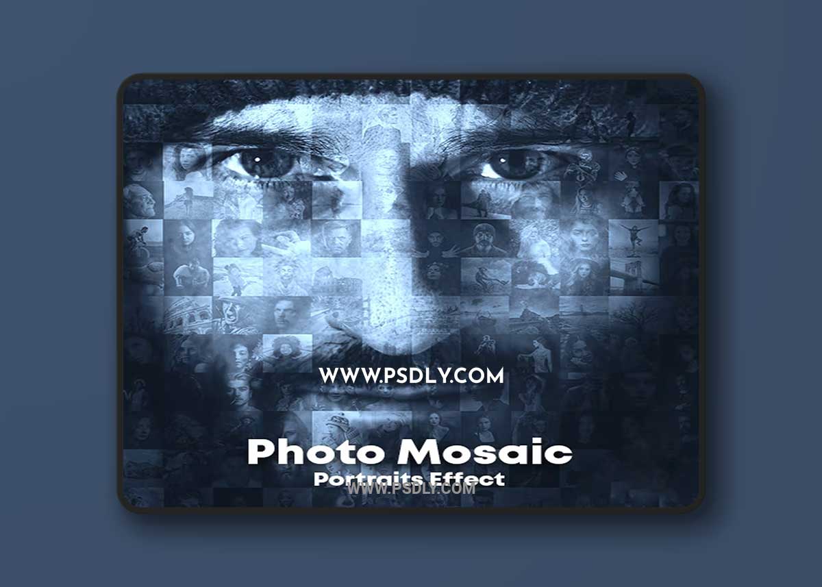 GraphicRiver - Photo Mosaic Effect 37140399