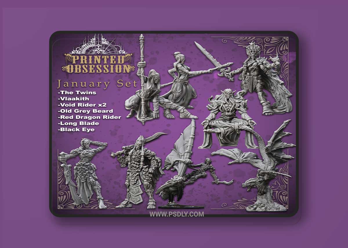 Gyth Void Pirates January 2021 3D Printable