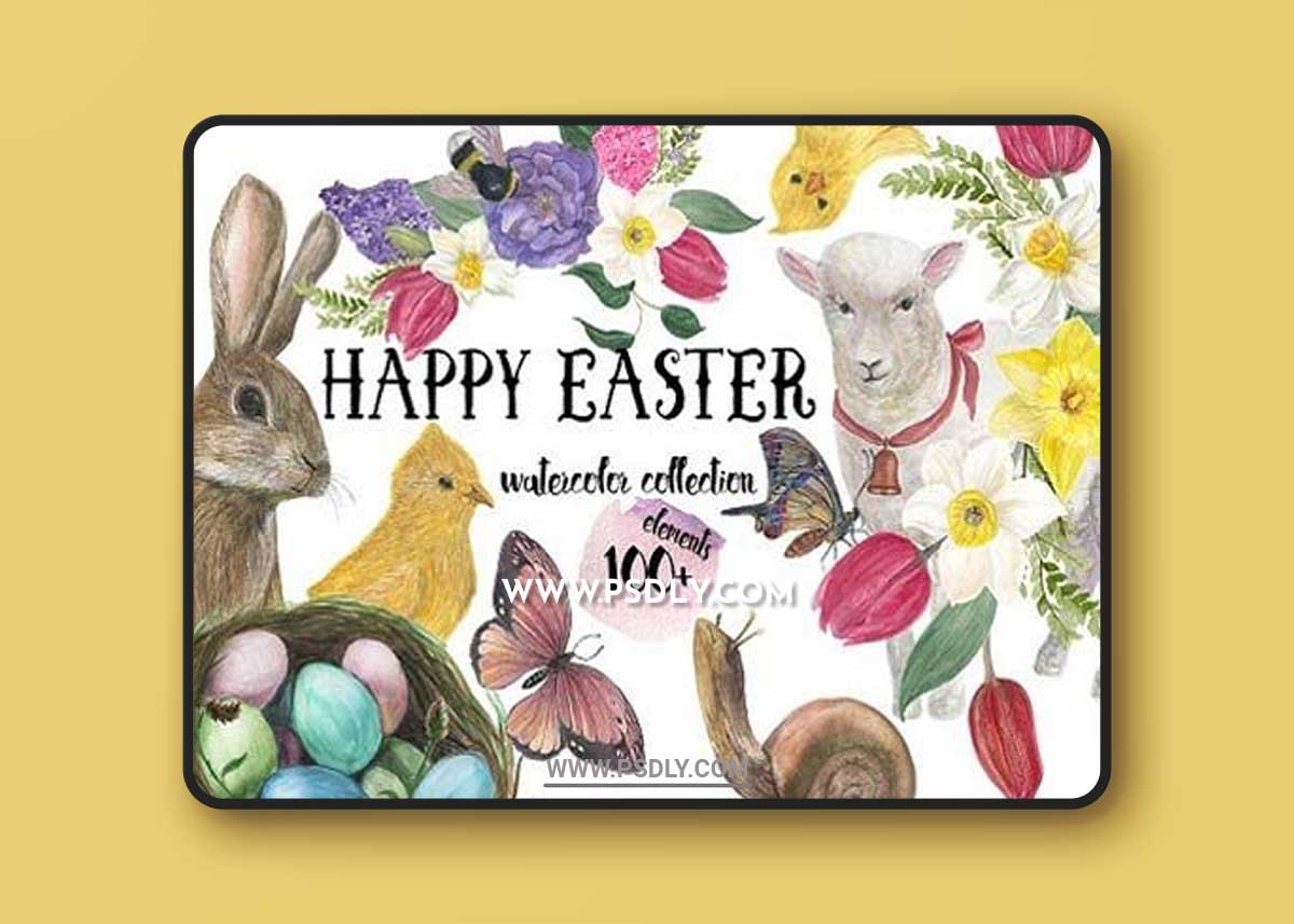 Happy Easter collection