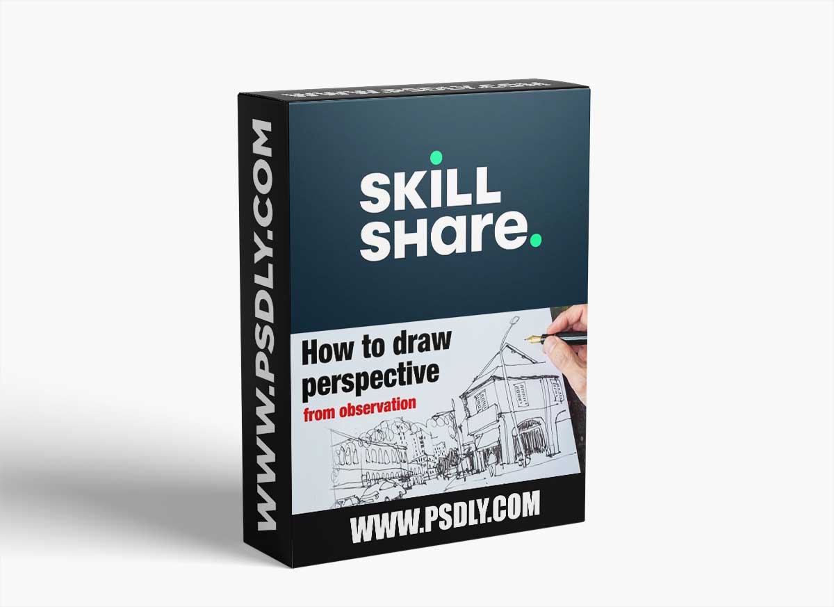 How to Draw Perspective from Observation: Quick Urban Sketcher Guide