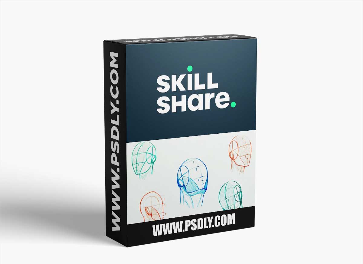 How to Easily Draw Heads | Understanding the Loomis Method