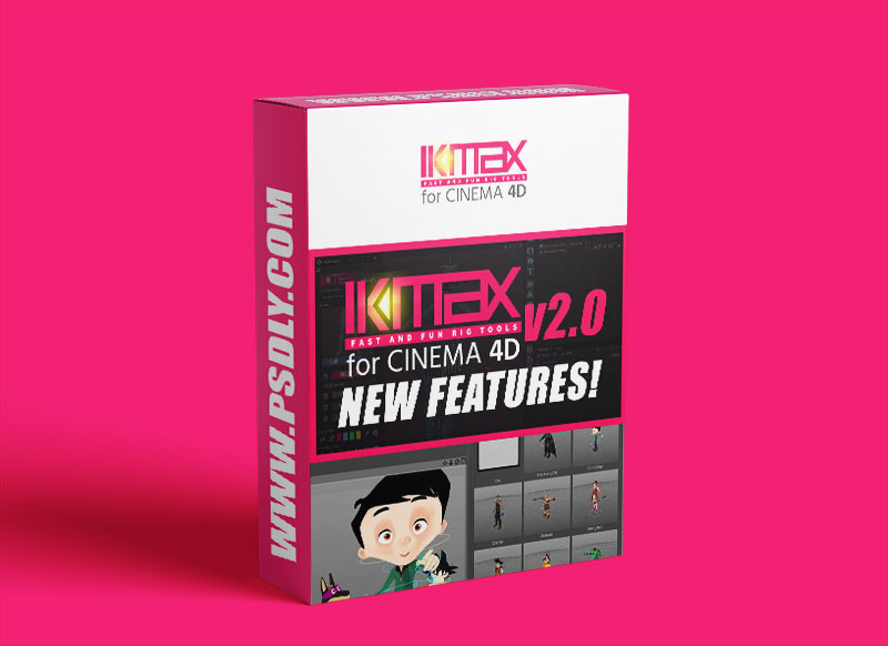 IKMAX v2.0 for Cinema 4D R15-R25 Win