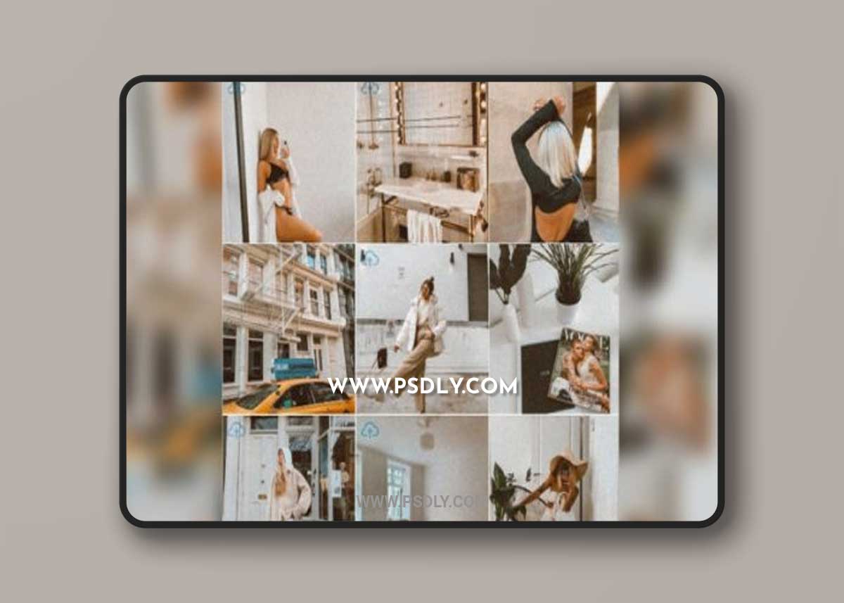 Insta Filter Blogger Presets Lightroom