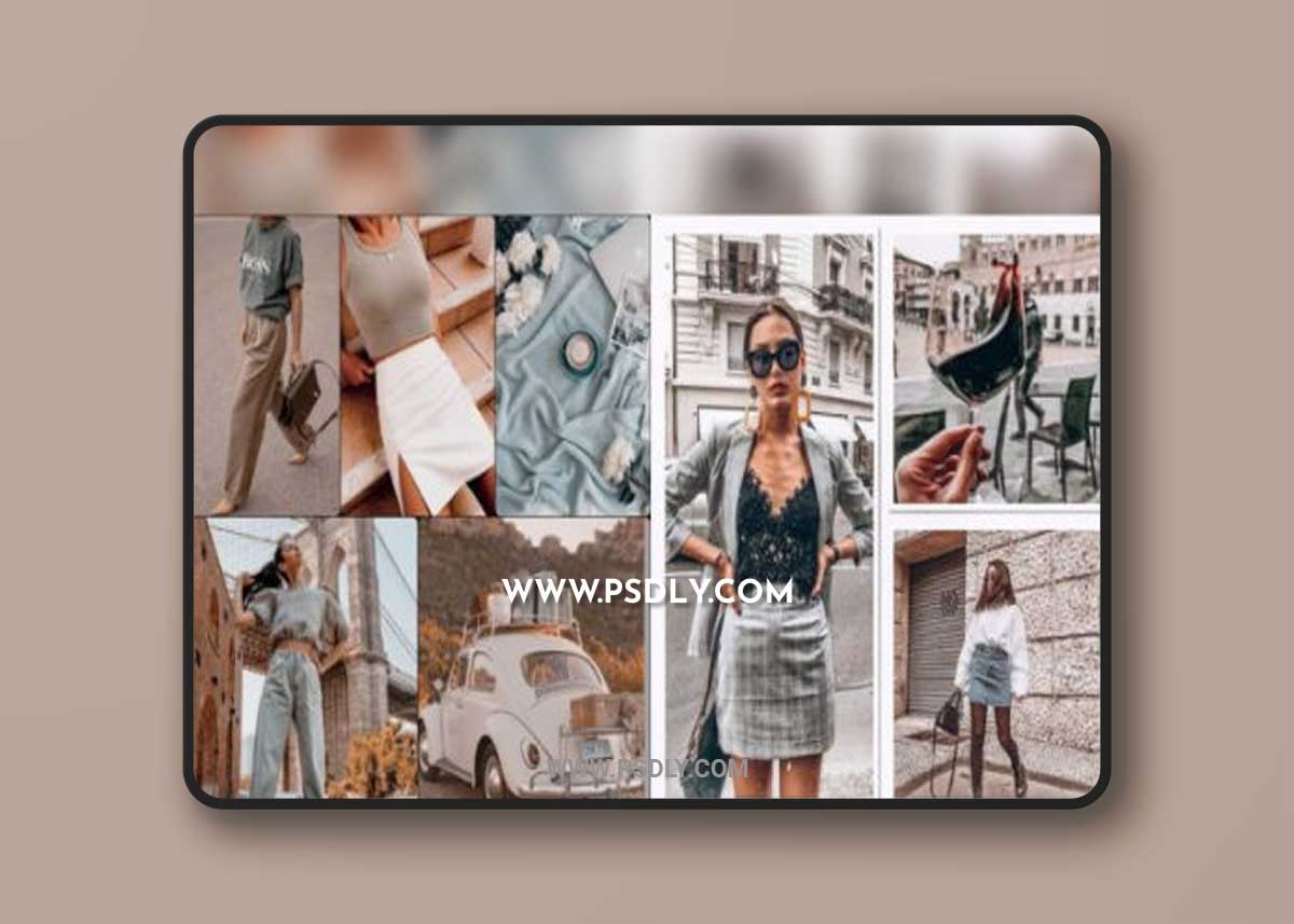 Insta Filter Cinematic Lightroom Presets