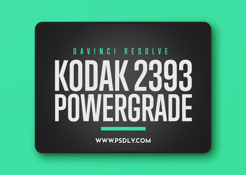 JUAN MELARA - Kodak 2393 & Film Matrix PowerGrade