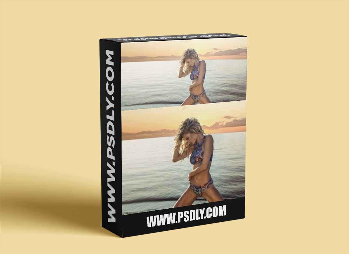 Joey Wright - Retouching Video 27