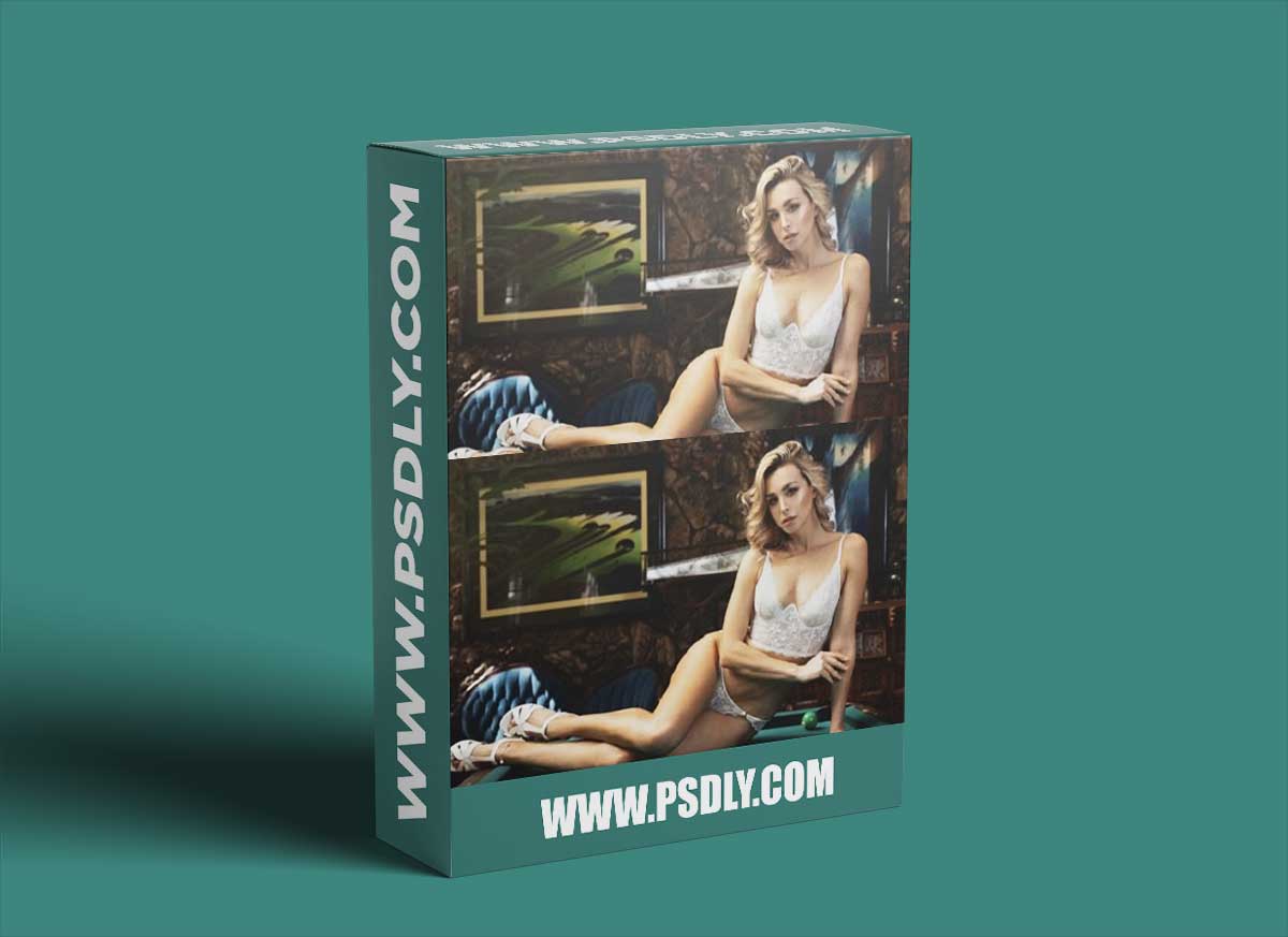 Joey Wright - Retouching Video 28