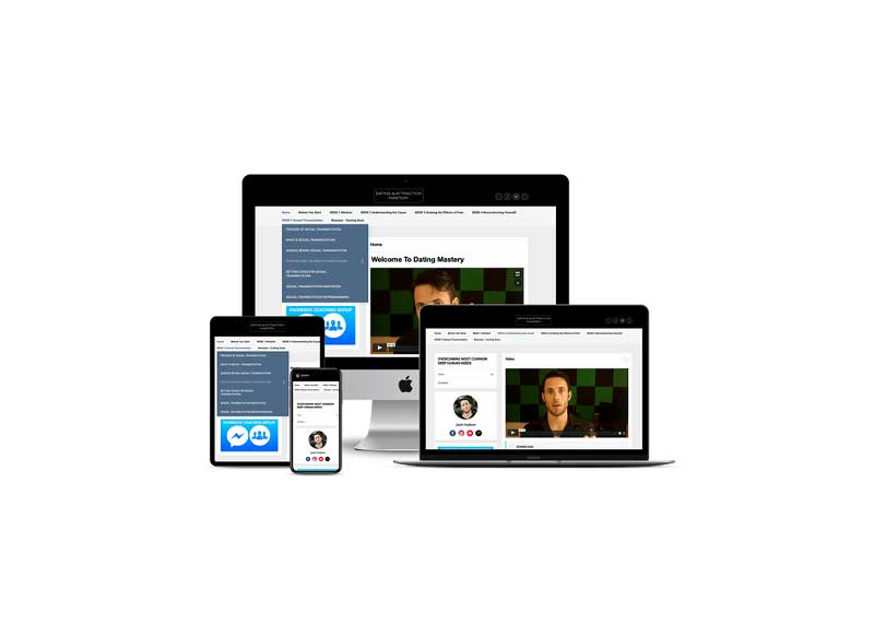 Josh Hudson - Dating & Attraction Mastery