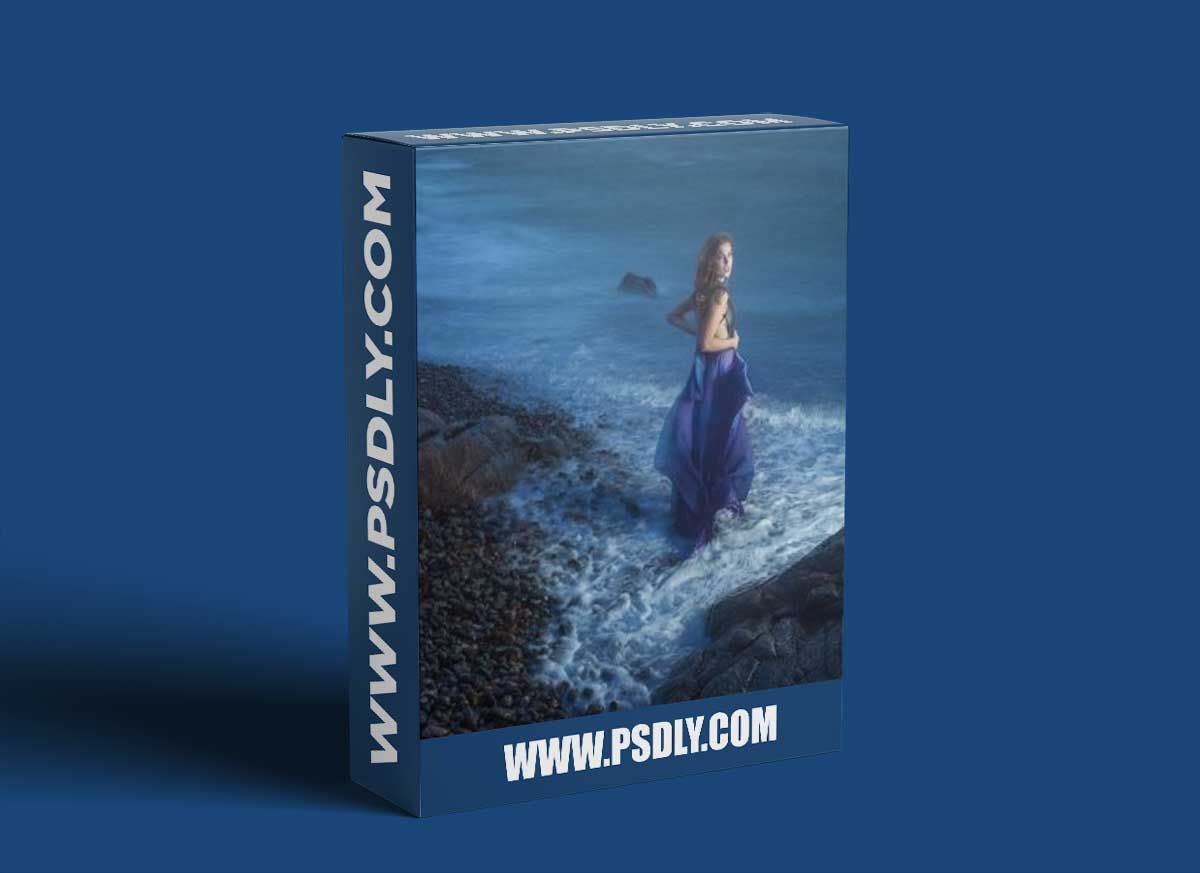 Karl Taylor Photography - Seascape fashion photography