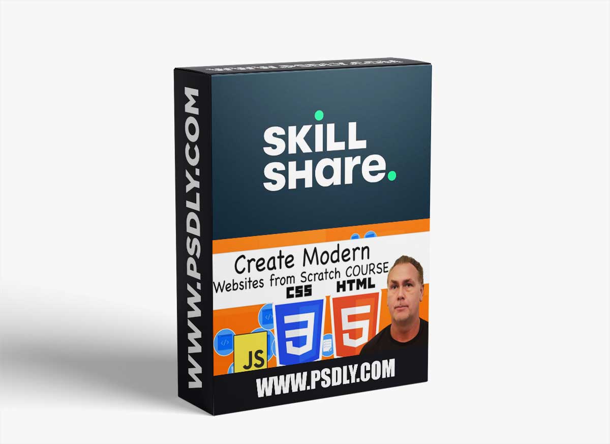 Learn HTML CSS Create a Modern Responsive Website from scratch