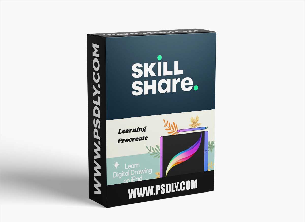 Learn Procreate For Digital Drawing and Illustration